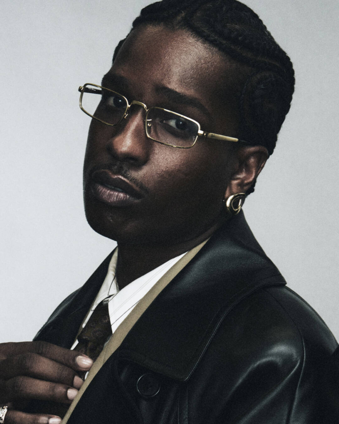 エイサップ・ロッキーと〈Ray-Ban〉が新作メタルコレクションを発表 | Nasが出演したビジュアルストーリーも公開