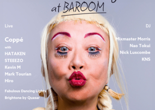 “ジャパニーズ・エレクトロニカ・ゴッドマザー” Coppéが30周年を記念してスペシャル・ライブを開催