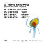 「生前のNujabesと親交があったDJ KRUSHが全都市に出演決定」の画像3