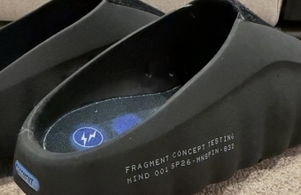 藤原ヒロシが〈fragment design〉x〈Nike〉の最新コラボモデル Mind 001をお披露目