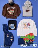 「〈WIND AND SEA〉が公開30周年を迎える映画『SPACE JAM』との最新コラボを発表」の画像2