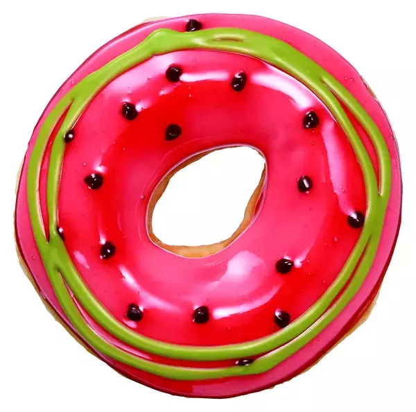 「クリスピー・クリーム・ドーナツから夏に食べたくなるフルーツをテーマにした新作ドーナツ3種が登場」の画像