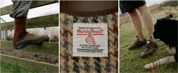 〈MERRELL〉が“Harris Tweed”とのコラボコレクションを発売