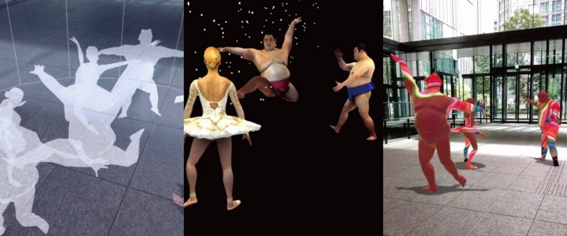 人形浄瑠璃から小林幸子まで！経験を宿した身体の価値を伝え、新たな身体表現の可能性を切り開く「バーチャル身体図鑑」（AR三兄弟・川田十夢 総合演出）がまもなく公開！