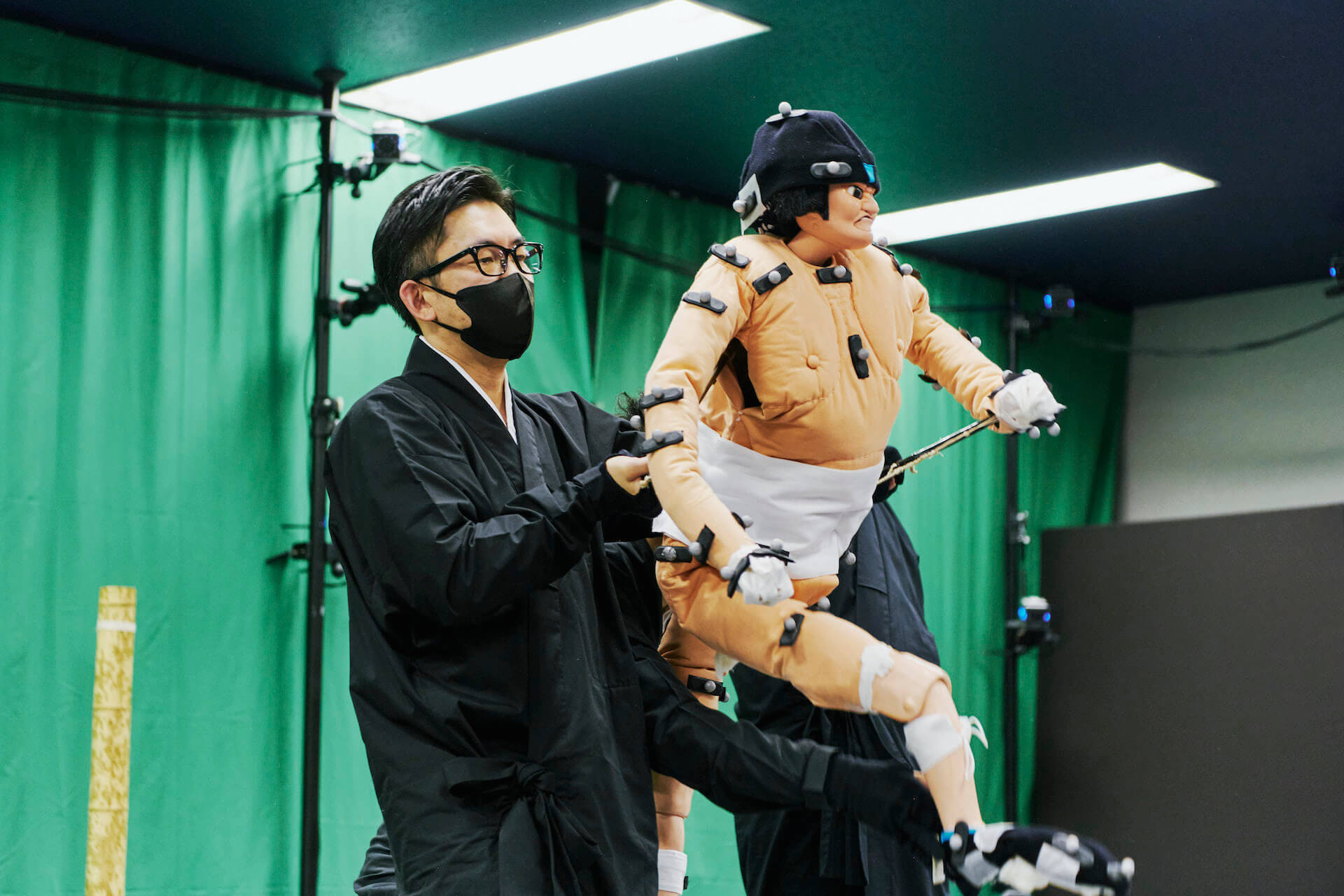 人形浄瑠璃から小林幸子まで！経験を宿した身体の価値を伝え、新たな身体表現の可能性を切り開く「バーチャル身体図鑑」（AR三兄弟・川田十夢 総合演出）がまもなく公開！