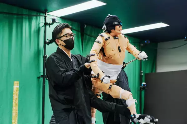 「人形浄瑠璃から小林幸子まで！経験を宿した身体の価値を伝え、新たな身体表現の可能性を切り開く「バーチャル身体図鑑」（AR三兄弟・川田十夢 総合演出）がまもなく公開！」の画像