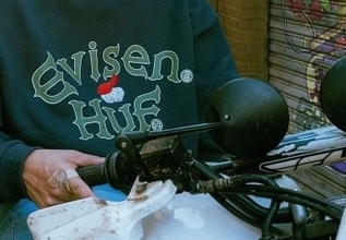 〈HUF〉が〈EVISEN SKATEBOARDS〉とのコラボレーション第2弾を発表