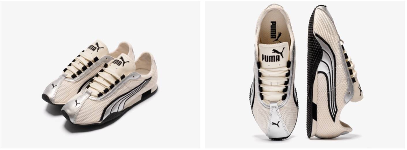 〈PUMA〉がBLACKPINKのROSÉを起用したロープロファイルシューズ H-STREETの新ビジュアルを公開