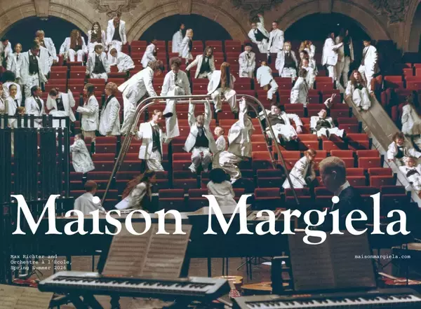 〈Maison Margiela〉が2026年春夏コレクションを記念してショートフィルムを制作