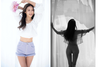 “腸活のカリスマ”「かぢボディ」を堪能…｜「自律神経×腸活」をまとめた加治ひとみ最新刊＆カレンダーカット