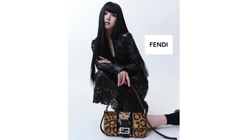 〈FENDI〉バゲット®を称える新キャンペーンにMINAが登場