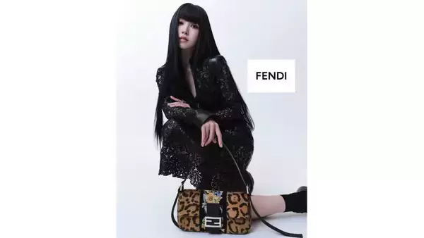 〈FENDI〉バゲット®を称える新キャンペーンにMINAが登場