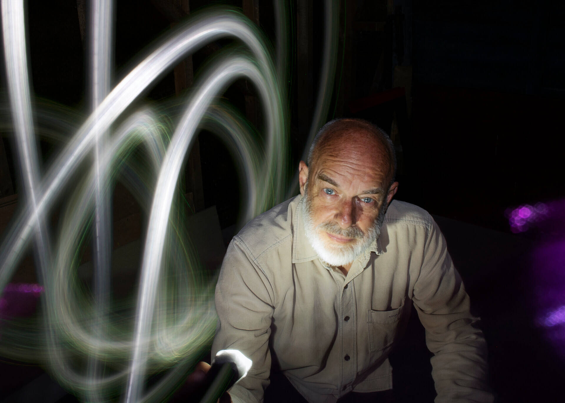 Brian Enoによる音と光の展覧会＜BRIAN ENO AMBIENT KYOTO＞チケット販売情報公開｜石野卓球、テリー・ライリー、山口一郎らのコメントも公開