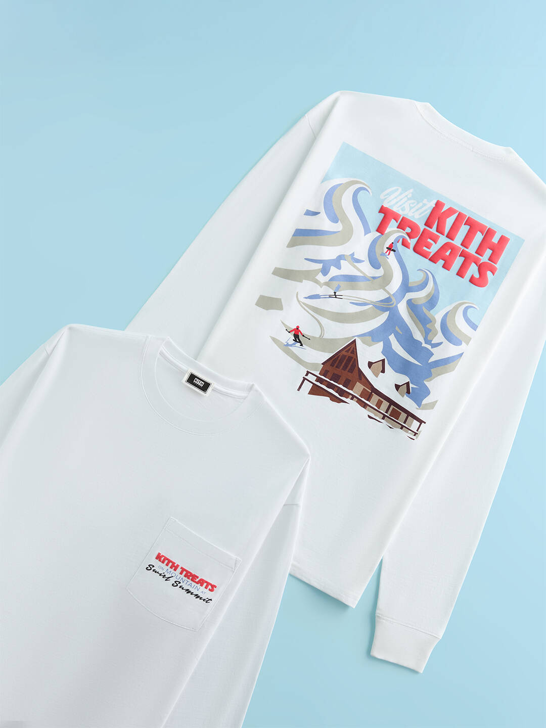 Kith Treatsから雪山のスピリットを称えるアパレルコレクションと冬季限定メニューが復刻登場