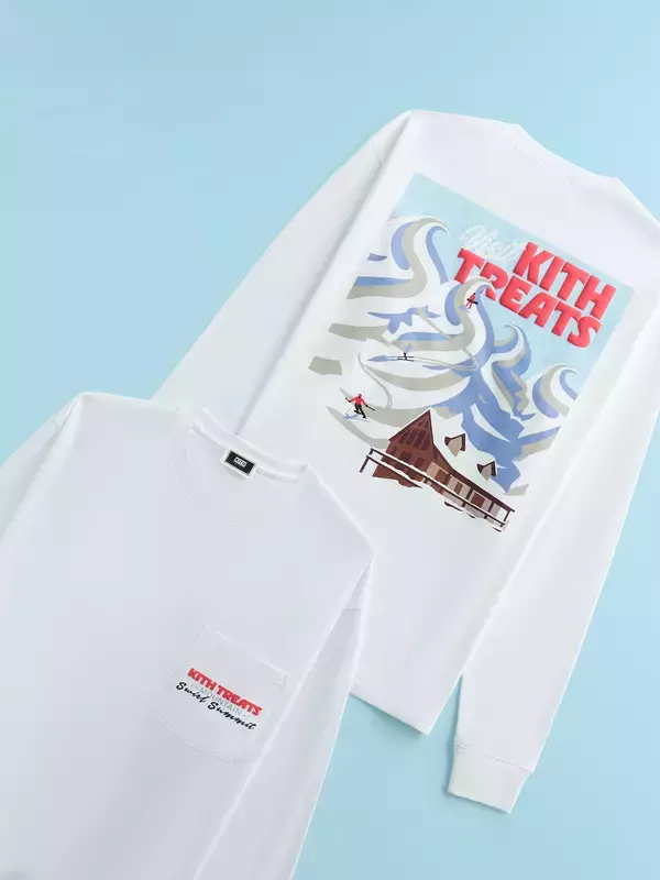「Kith Treatsから雪山のスピリットを称えるアパレルコレクションと冬季限定メニューが復刻登場」の画像