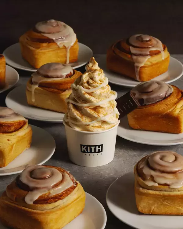 「Kith Treatsから雪山のスピリットを称えるアパレルコレクションと冬季限定メニューが復刻登場」の画像