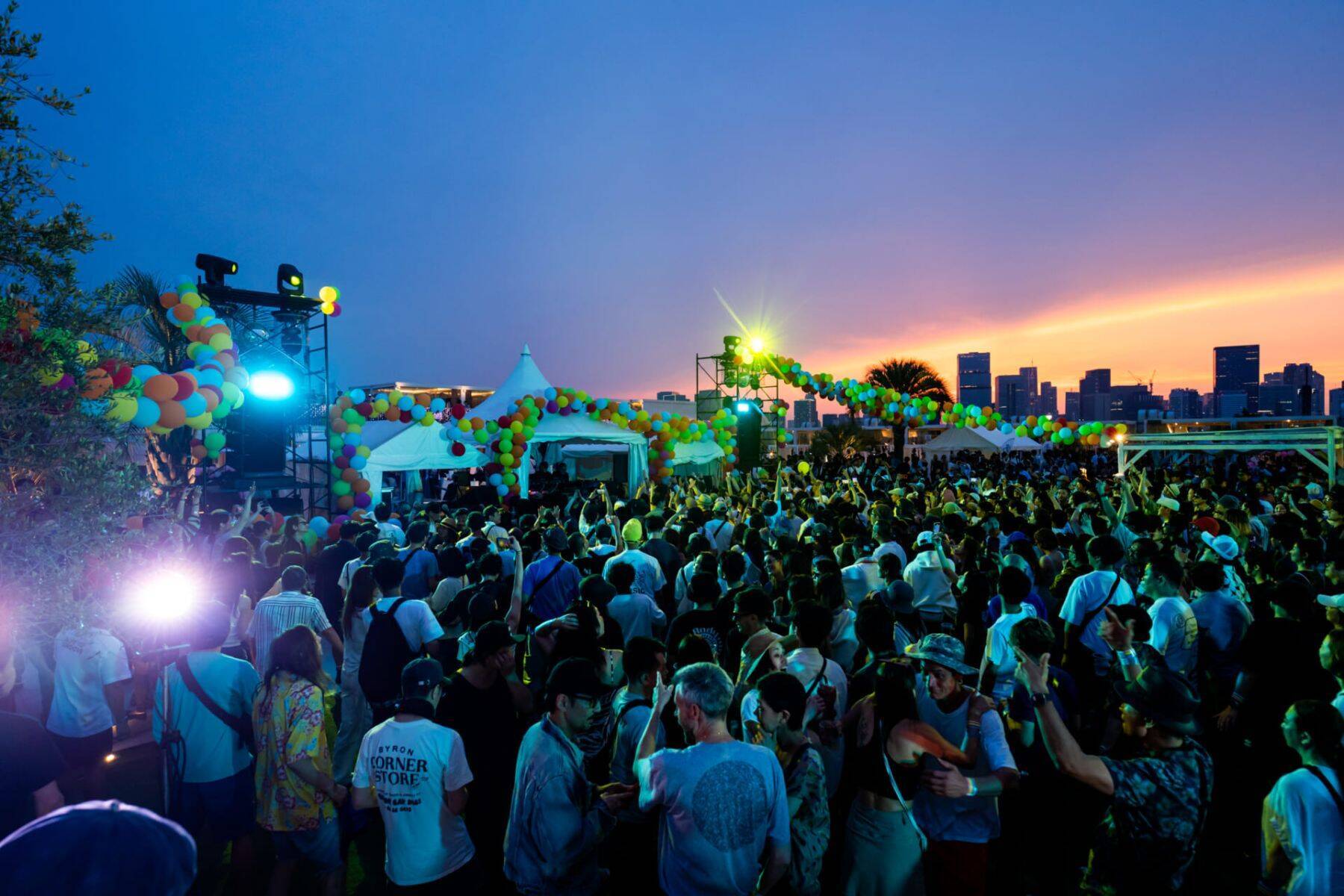 今年30周年を迎える伝説のパーティ＜Body&SOUL＞がキラナガーデン豊洲にて開催