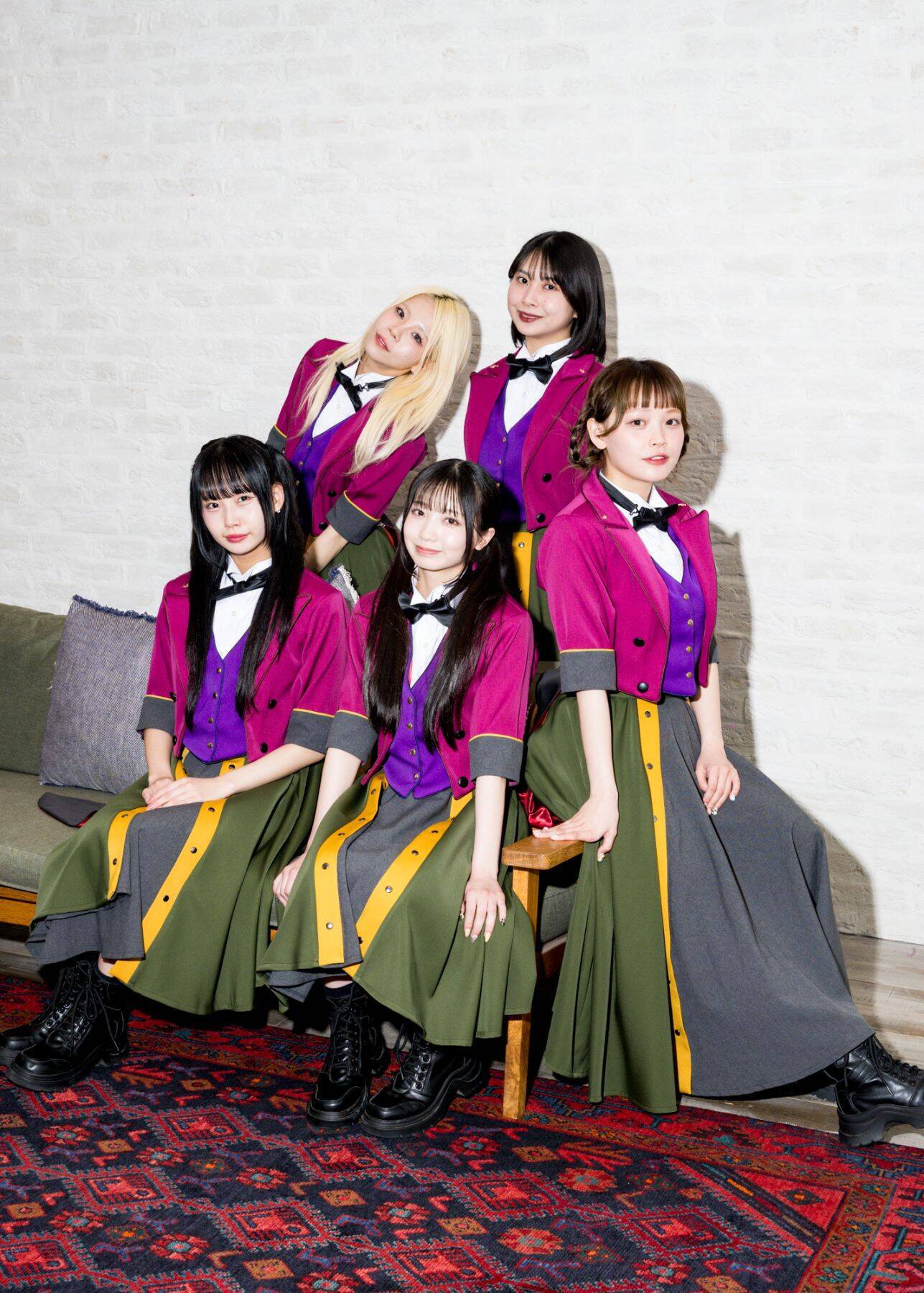 GANG PARADE ラストにしてベスト『GANG FINALE』――メンバーが語る10年の軌跡と“その先”