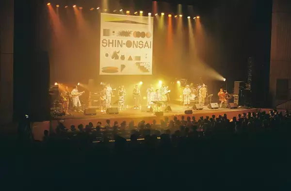 「LIVE REPORT：＜SHIN-ONSAI 2022＞———新宿の真ん中、その文化の声を聴く」の画像