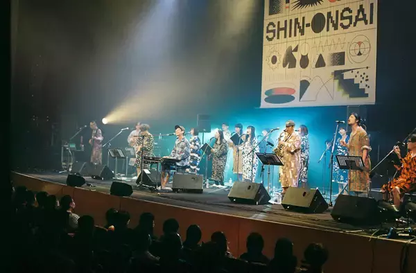 「LIVE REPORT：＜SHIN-ONSAI 2022＞———新宿の真ん中、その文化の声を聴く」の画像
