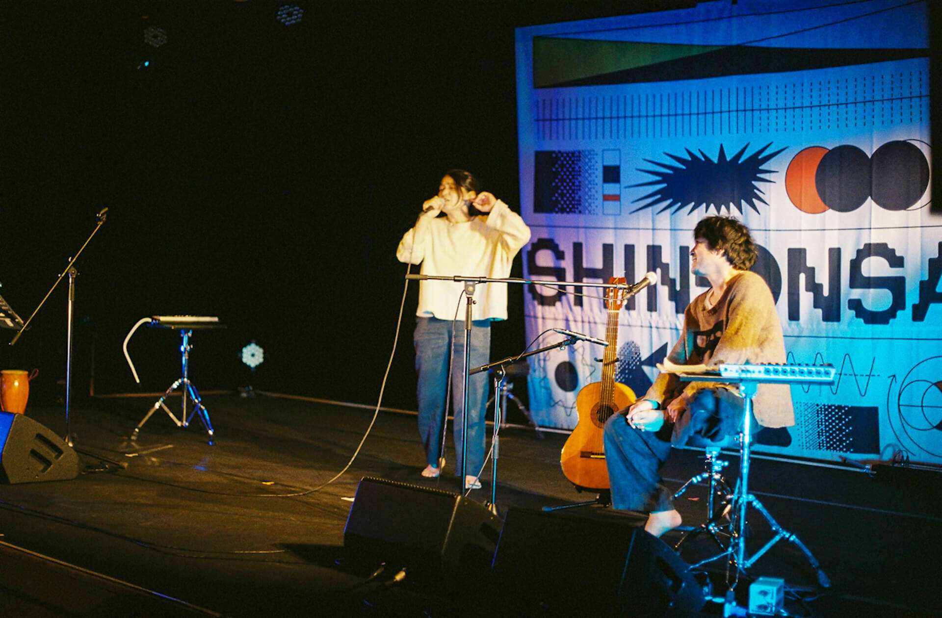 LIVE REPORT：＜SHIN-ONSAI 2022＞———新宿の真ん中、その文化の声を聴く