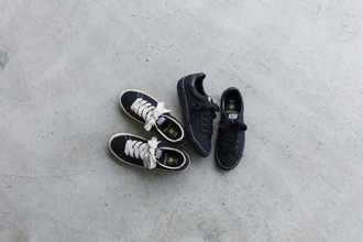 〈Maison MIHARA YASUHIRO〉の三原康裕がサッポロ生ビール黒ラベルとのコラボスニーカーを発売