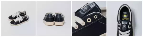 「〈Maison MIHARA YASUHIRO〉の三原康裕がサッポロ生ビール黒ラベルとのコラボスニーカーを発売」の画像