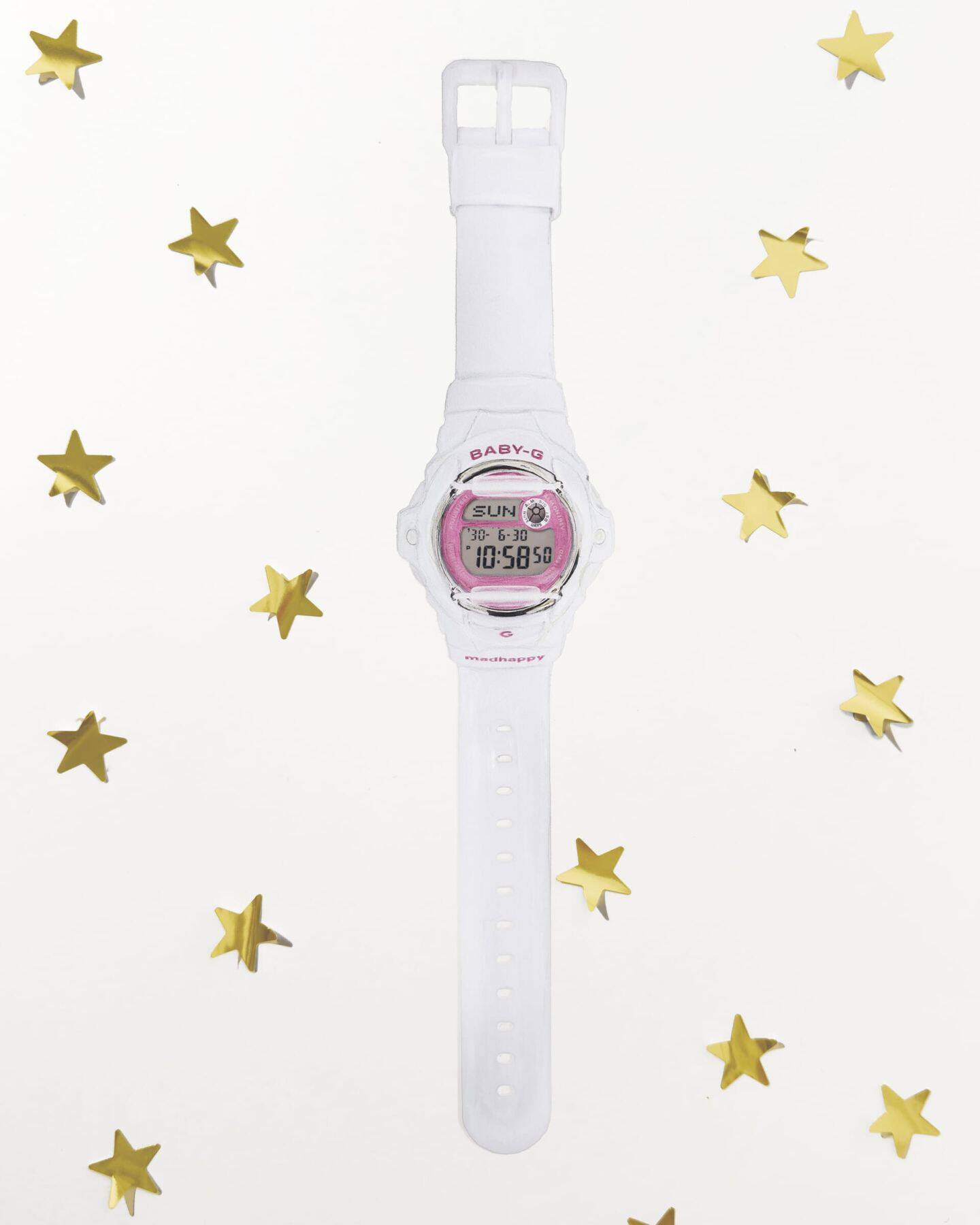 〈Madhappy〉がBABY-Gとの初となるコラボモデルを発売