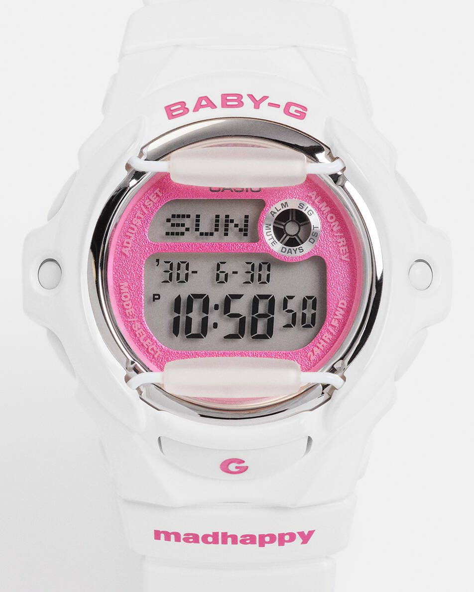 〈Madhappy〉がBABY-Gとの初となるコラボモデルを発売