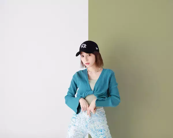 「Z世代ガールズストリートカルチャーを牽引する古川優香とニューエラのコラボコレクションが登場！」の画像