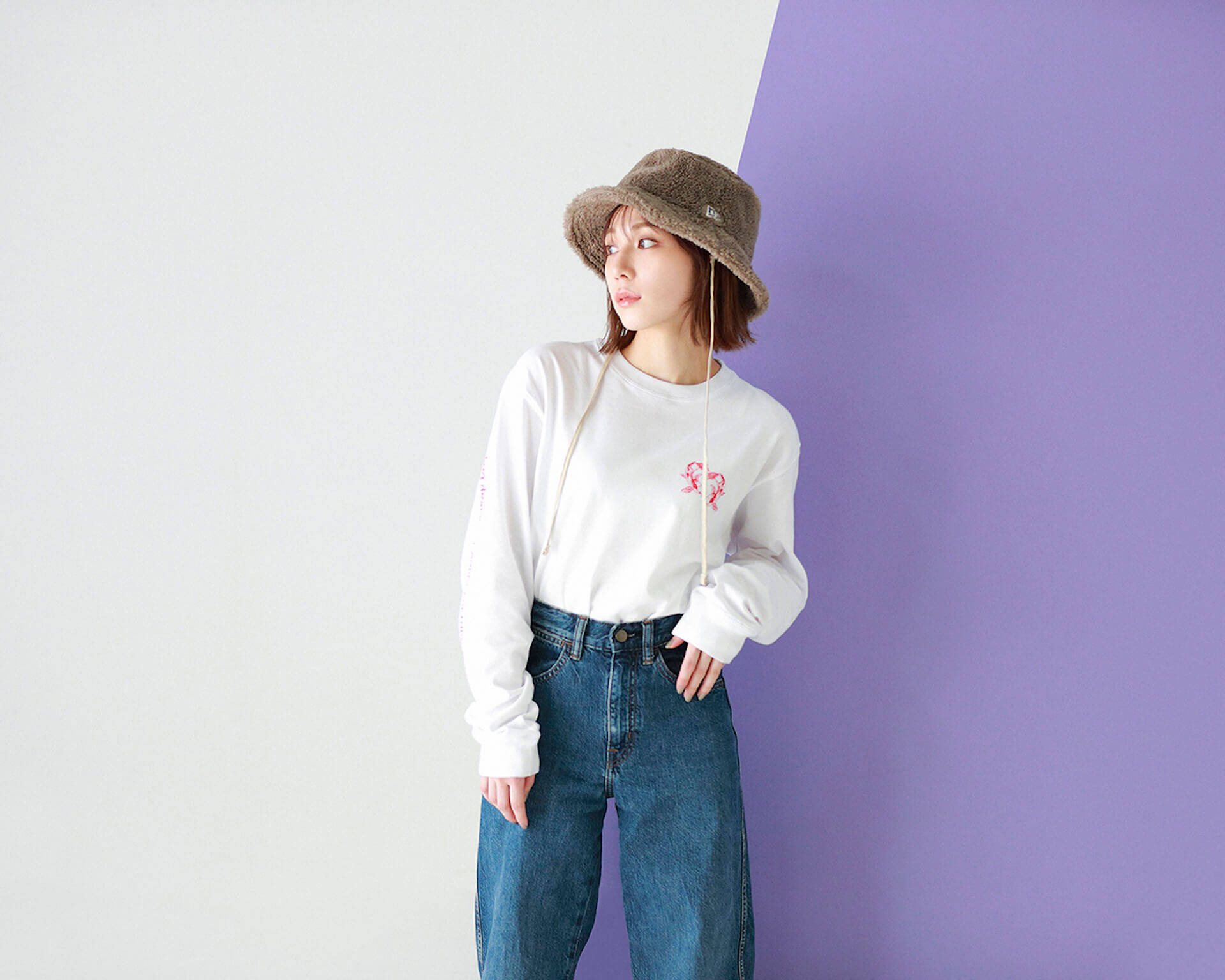 Z世代ガールズストリートカルチャーを牽引する古川優香とニューエラのコラボコレクションが登場！