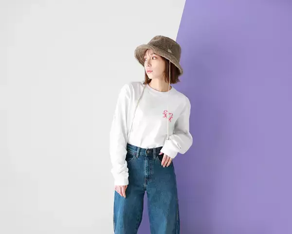 「Z世代ガールズストリートカルチャーを牽引する古川優香とニューエラのコラボコレクションが登場！」の画像