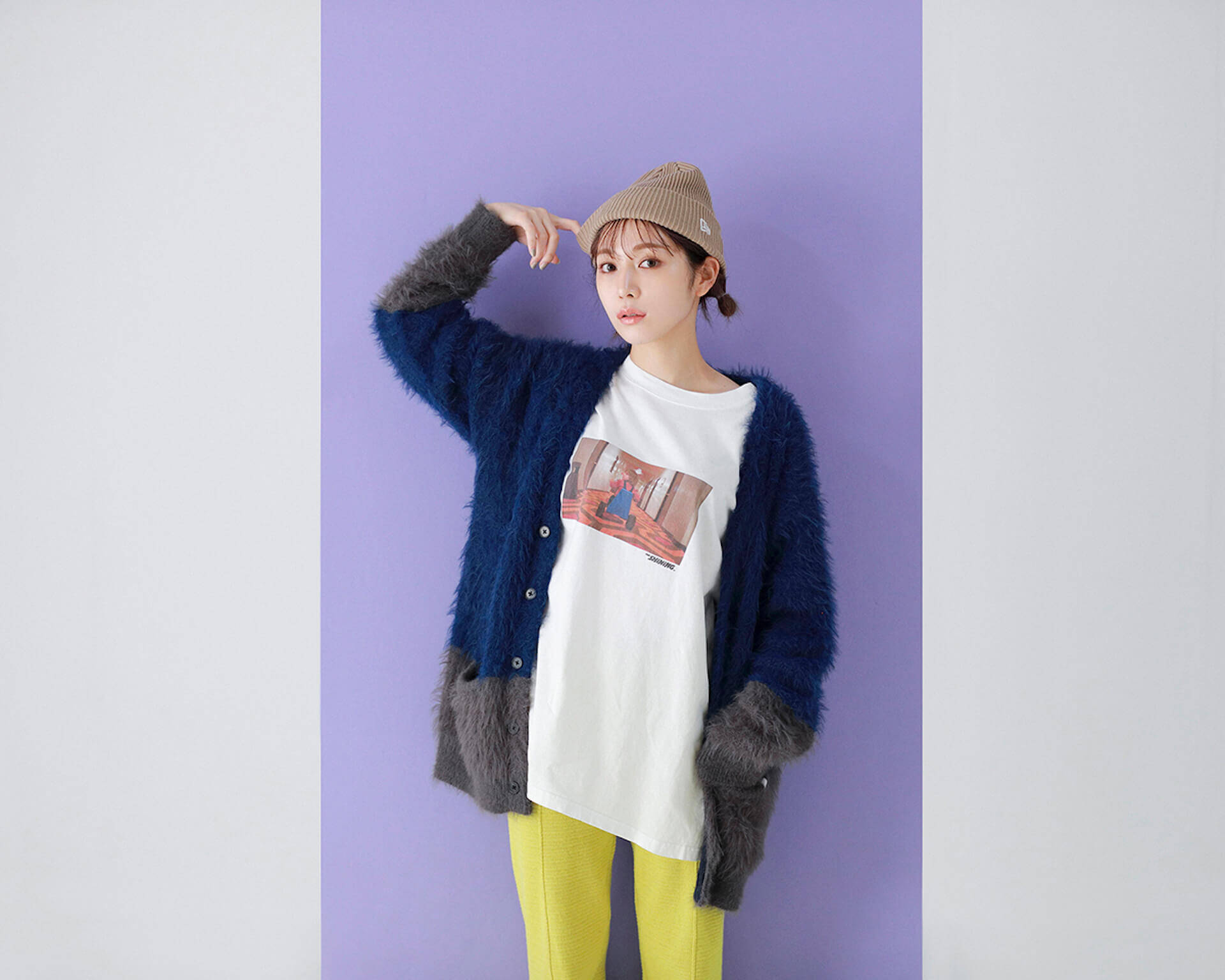 Z世代ガールズストリートカルチャーを牽引する古川優香とニューエラのコラボコレクションが登場！