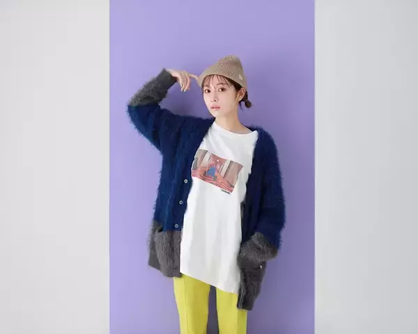 「Z世代ガールズストリートカルチャーを牽引する古川優香とニューエラのコラボコレクションが登場！」の画像