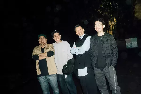 「Chaos On Parade Interviewed by PUNPEE──半生を共にしてきた、心から尊敬すべき仲間たち」の画像