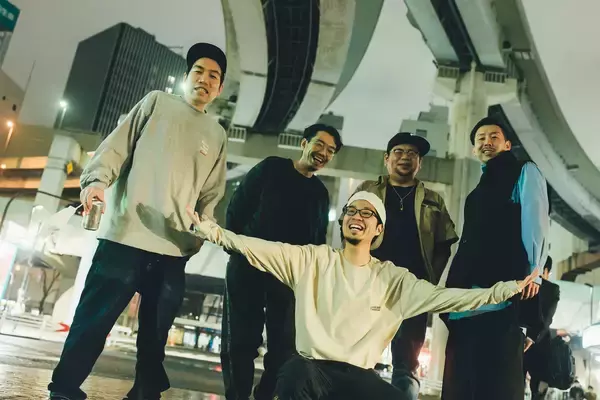 「Chaos On Parade Interviewed by PUNPEE──半生を共にしてきた、心から尊敬すべき仲間たち」の画像