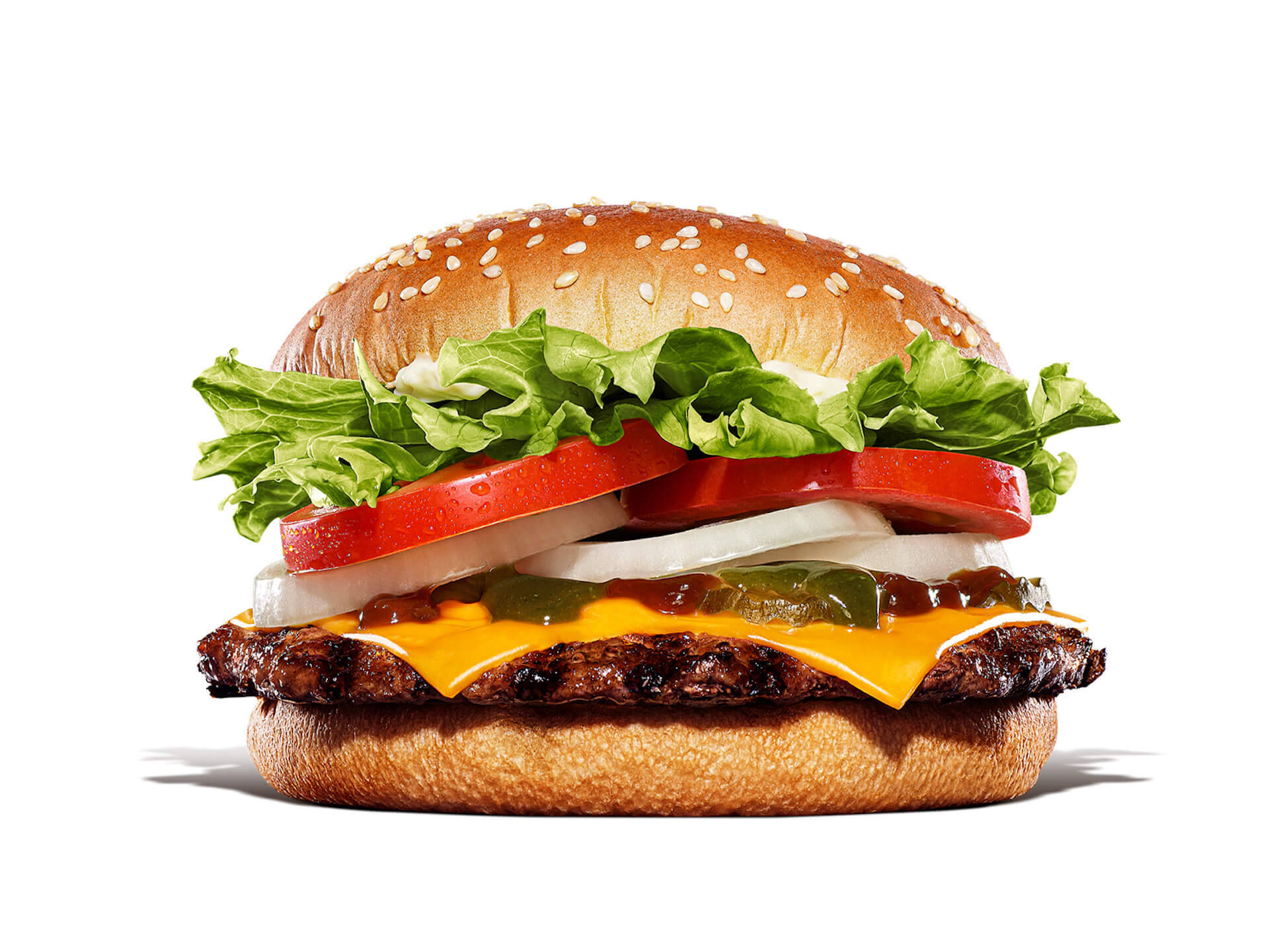 激辛グリーンチリでシリーズ史上最高の辛さ！バーガーキング『グリーンチリ BBQスモーキーワッパー』期間限定発売