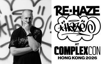 エリック・ヘイズが＜ComplexCon Hong Kong 2026＞に参加決定