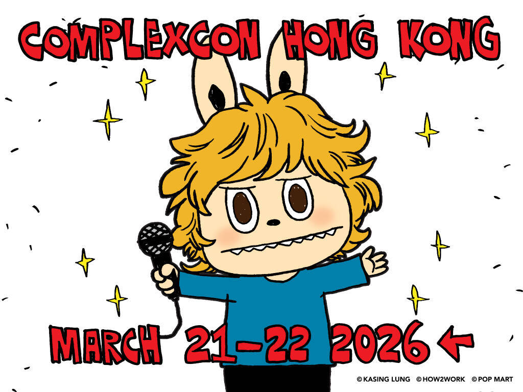 エリック・ヘイズが＜ComplexCon Hong Kong 2026＞に参加決定