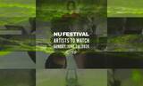 「【漂流音楽 × Qetic】シーンを紐解く「NU Festival」アーティストガイド・後編」の画像1