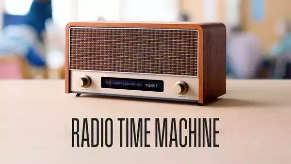 過去のニュースとヒット曲を蘇らせるAIラジオ機器「RADIO TIME MACHINE」が介護施設への導入検証を開始