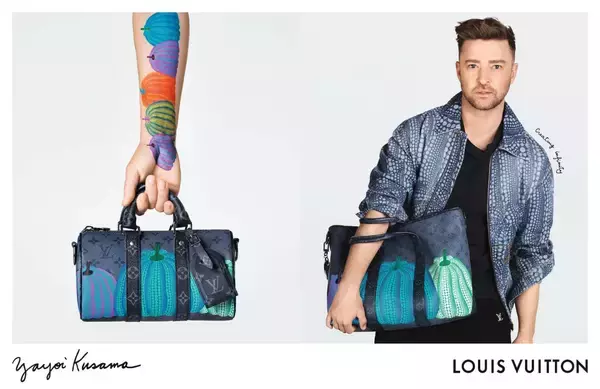 「レア・セドゥ、ジャスティン・ティンバーレイク、大坂なおみ登場｜「ルイ・ヴィトン×草間彌生」 第2弾コレクションムービー公開」の画像