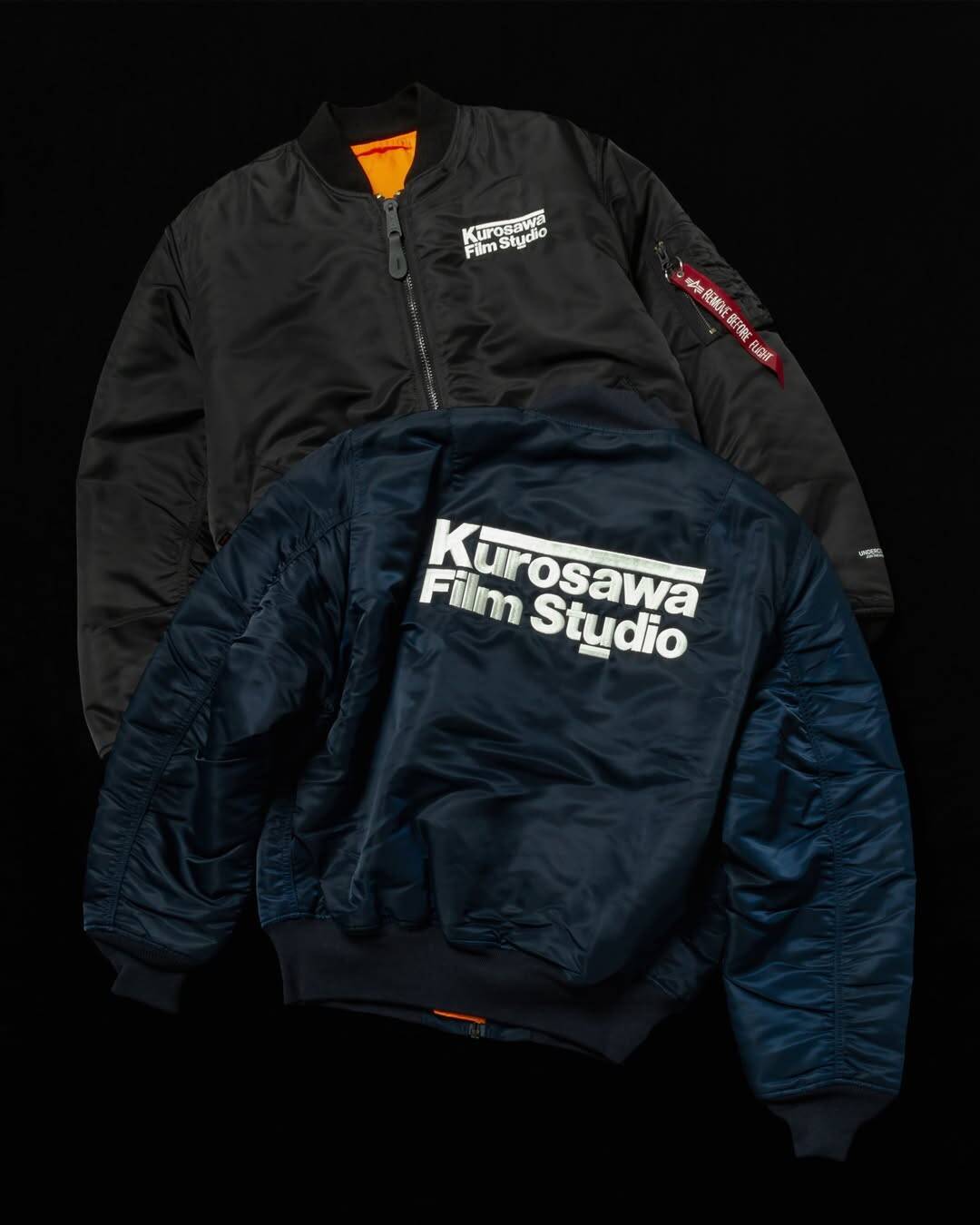 〈UNDERCOVER〉が黒澤フィルムスタジオとのコラボアイテムを発売