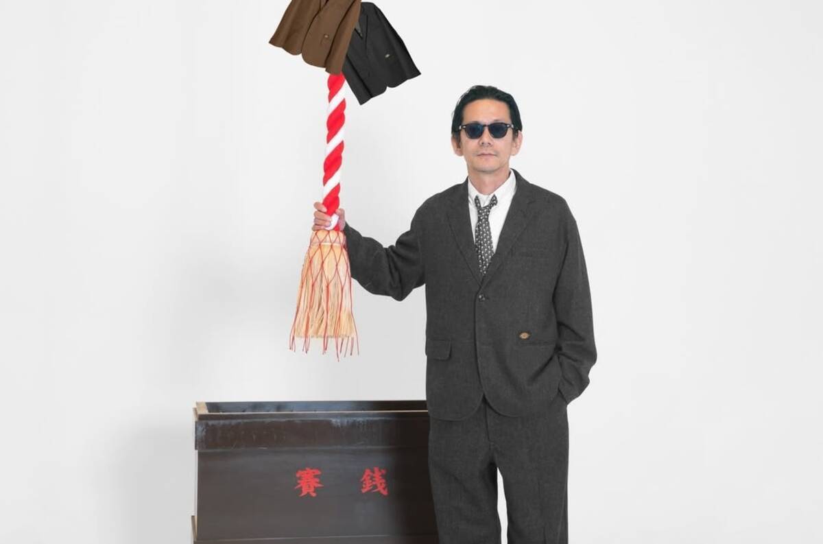 野村訓市率いる「TRIPSTER」と〈Dickies®〉による“紳士服の 