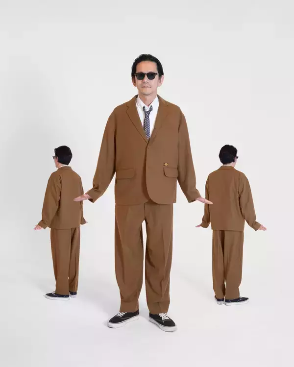 「野村訓市率いる「TRIPSTER」と〈Dickies®〉による“紳士服のディッキーズ”の最新作が発売」の画像