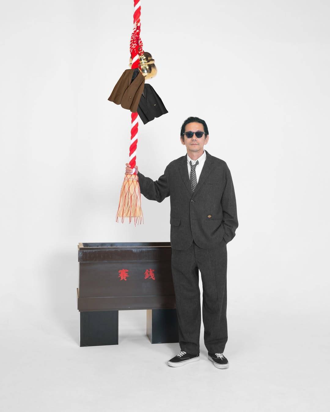 野村訓市率いる「TRIPSTER」と〈Dickies®〉による“紳士服のディッキーズ”の最新作が発売