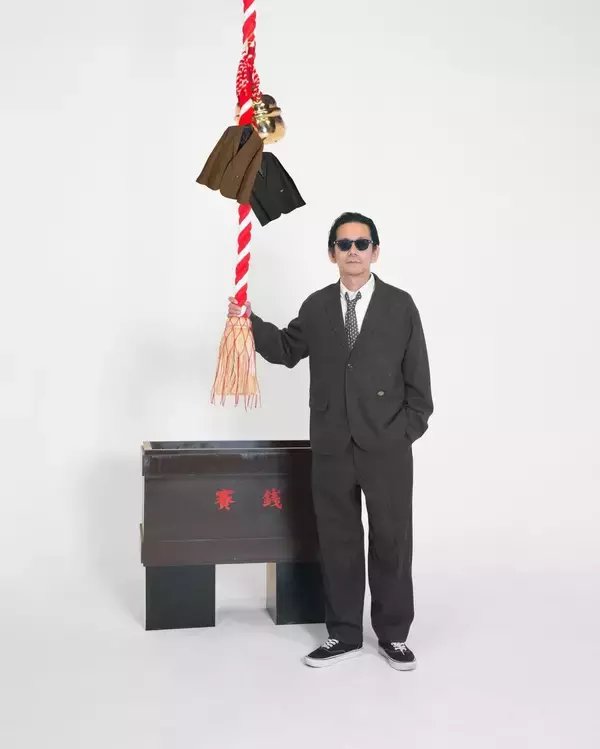 「野村訓市率いる「TRIPSTER」と〈Dickies®〉による“紳士服のディッキーズ”の最新作が発売」の画像