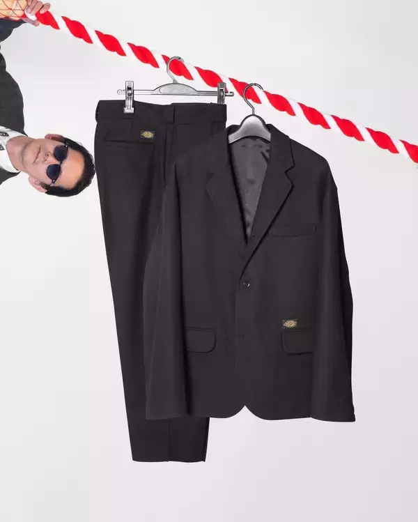「野村訓市率いる「TRIPSTER」と〈Dickies®〉による“紳士服のディッキーズ”の最新作が発売」の画像