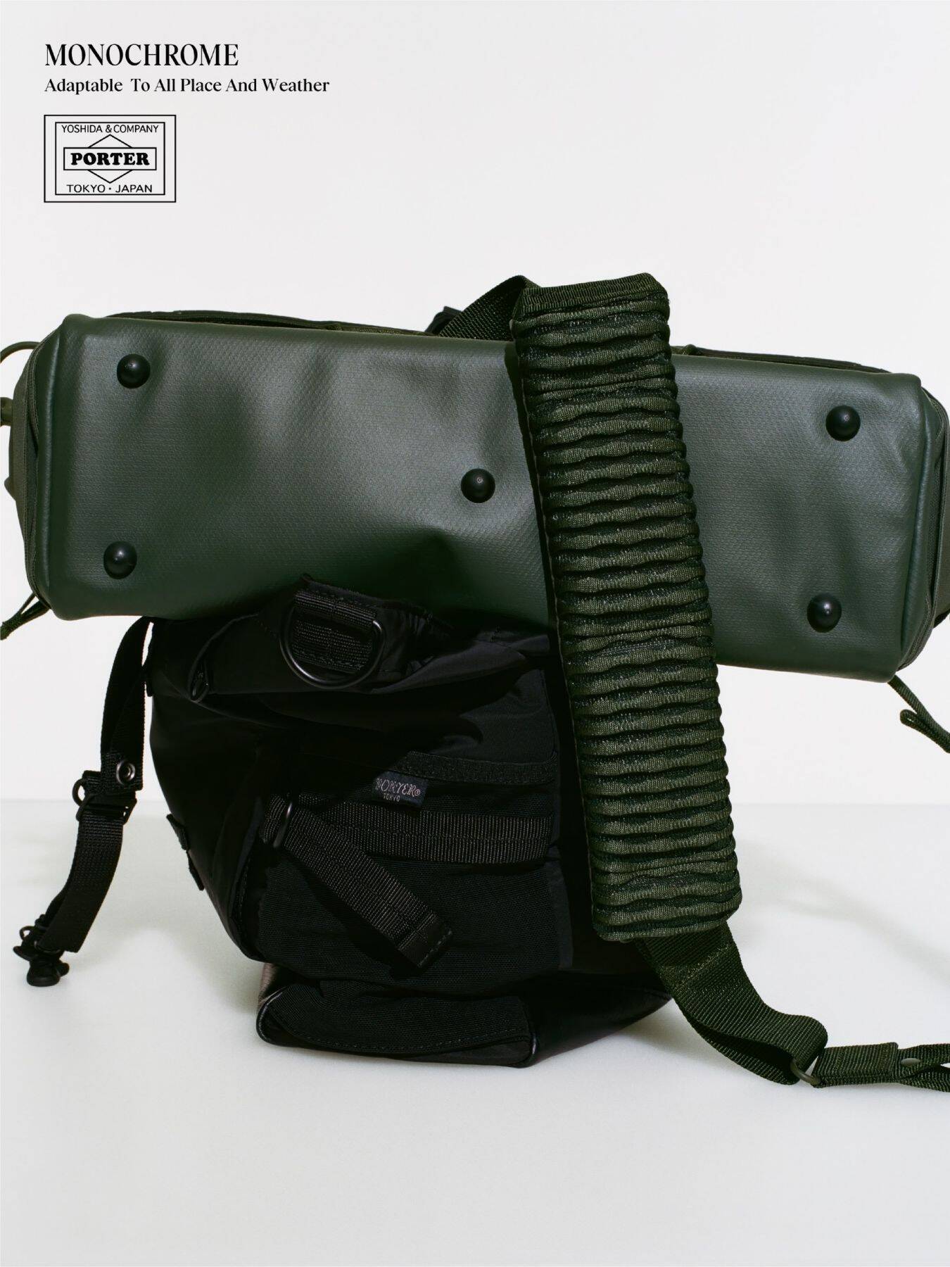 〈PORTER〉の新シリーズ MONOCHROMEがグローバルローンチ