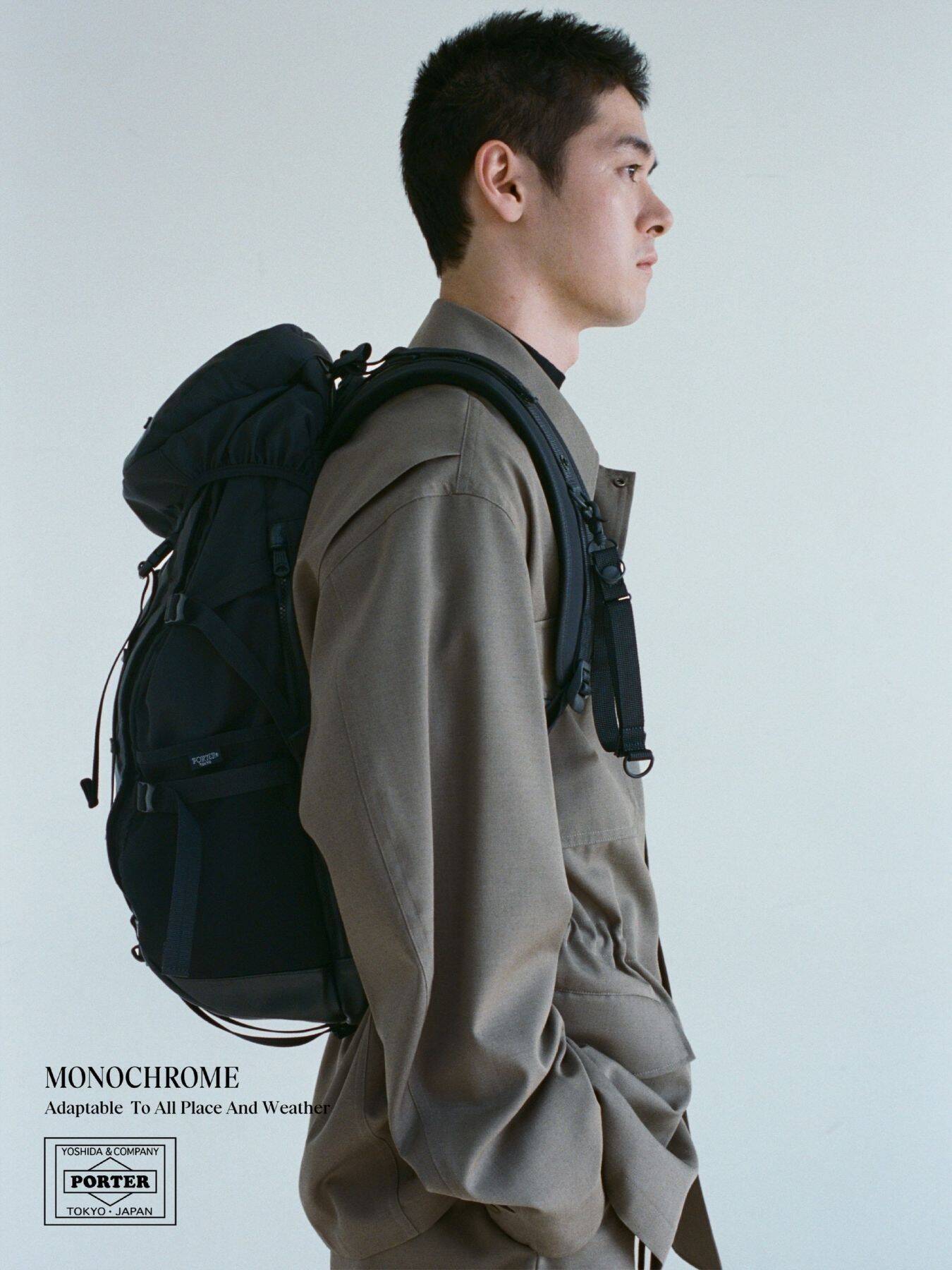 〈PORTER〉の新シリーズ MONOCHROMEがグローバルローンチ